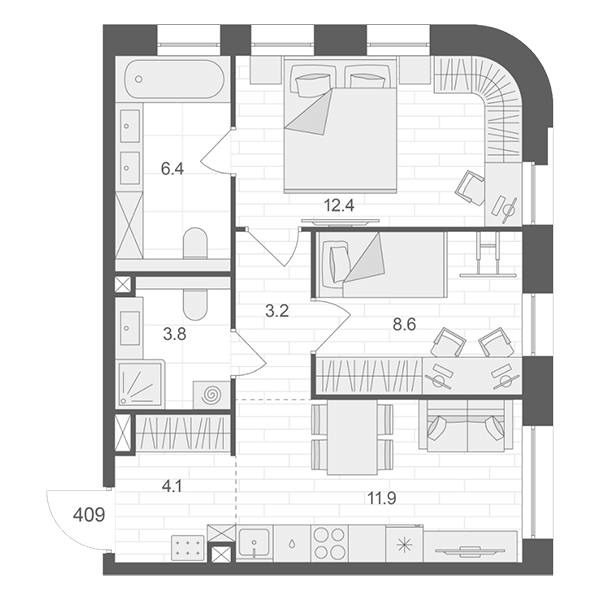 ЖК Artel, Москва | Клубный жилой комплекс «Артель» в Преображенском районе Москвы, STENOY
